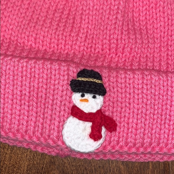 Claver by Acvisa Crochet Snowman Hat-Small $ Firm - Picture 3 of 6